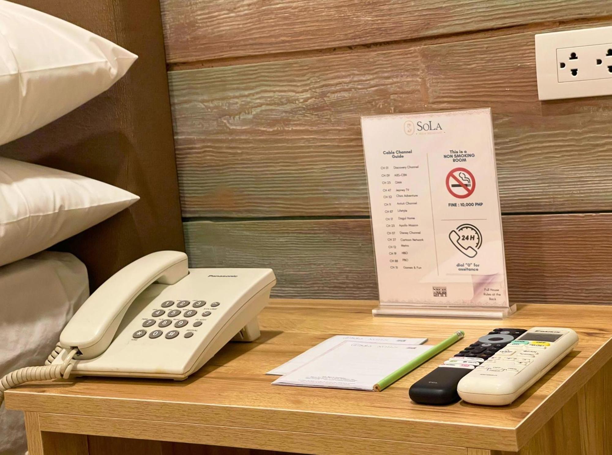 Sola Hotel Laoag Eksteriør bilde